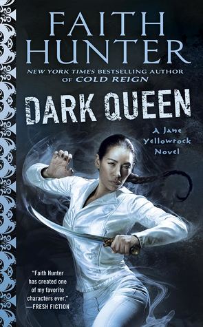 Dark Queen by Faith Hunter // VBC Review