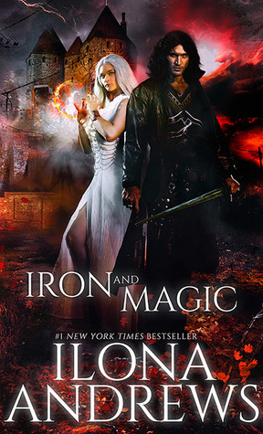Iron and Magic by Ilona Andrews // VBC