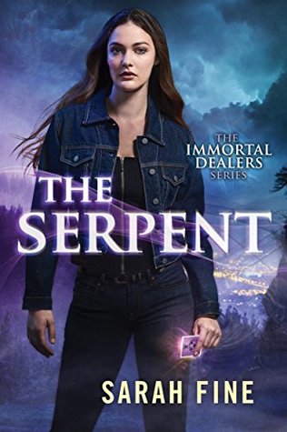 The Serpent by Sarah Fine // VBC Review