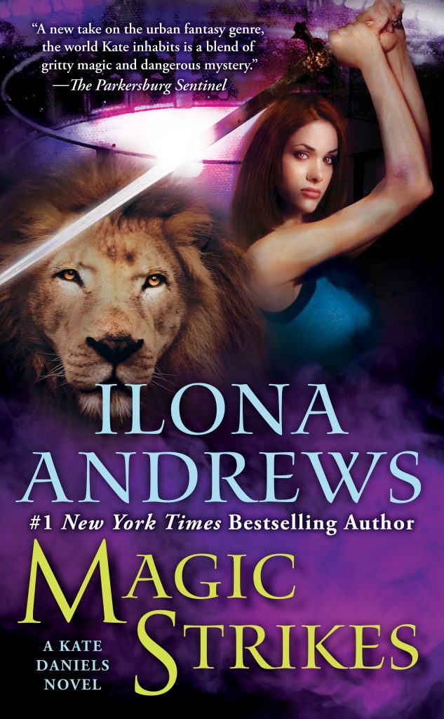 Magic Strikes by Ilona Andrews (Kate Daniels #3) // VBC