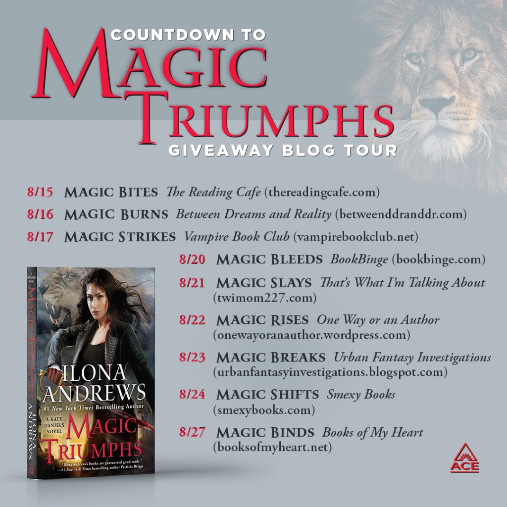 Magic Triumphs Giveaway Blog Tour // VBC
