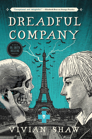 Dreadful Company by Vivian Shaw // VBC Review