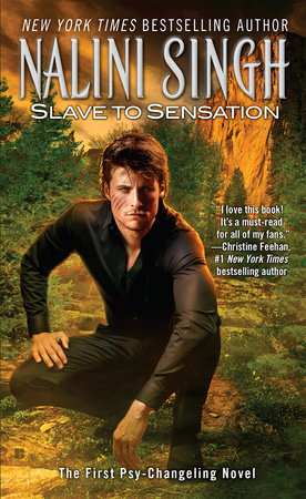 Slave to Sensation by Nalini Singh // VBC