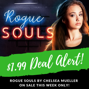 Rogue Souls by Chelsea Mueller is on sale for $1.99 // VBC