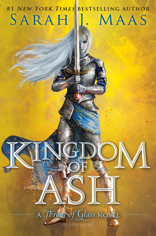 Kingdom of Ash by Sarah J. Maas // VBC