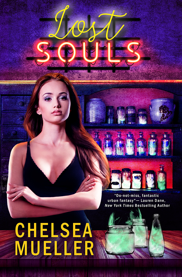 Lost Souls by Chelsea Mueller (Soul Charmer #3) // VBC