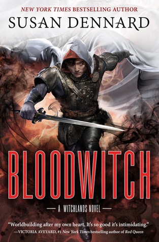 Bloodwitch by Susan Dennard (Witchlands #3) // VBC