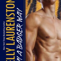 Release-Day Review: In a Badger Way by Shelly Laurenston (Honey Badger #2)
