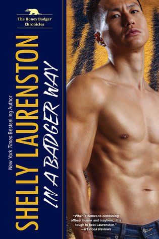 In a Badger Way by Shelly Laurenston // VBC Review