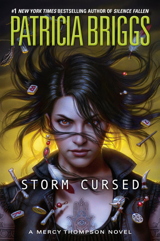 Storm Cursed by Patricia Briggs // VBC