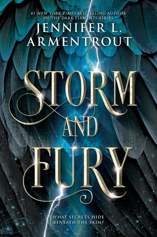 Storm and Fury by Jennifer L. Armentrout // VBC