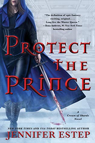 Protect the Prince by Jennifer Estep // VBC