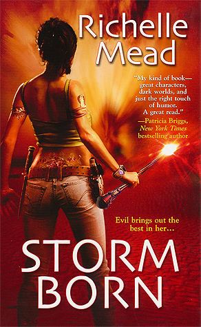 Storm Born by Richelle Mead (Dark Swan #1) // VBC