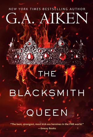 The Blacksmith Queen by G.A. Aiken // VBC