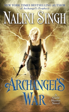 Archangel's War by Nalini Singh // VBC Top Pick for September