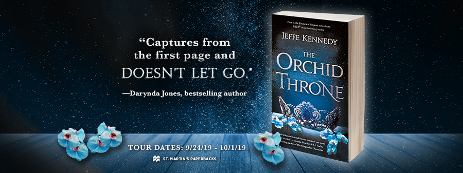 The Orchid Throne Blog Tour