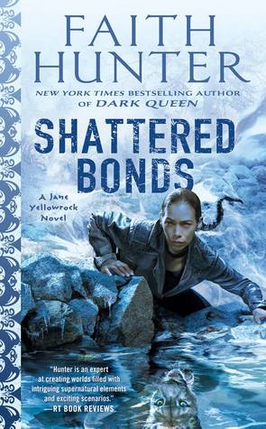 Shattered Bonds by Faith Hunter // VBC Review