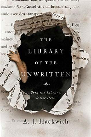 The Library of the Unwritten by AJ Hackwith // VBC