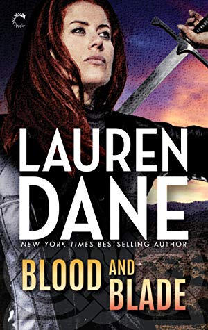 Blood and Blade by Lauren Dane // VBC