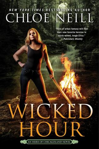 Wicked Hour by Chloe Neill // VBC