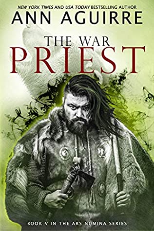 The War Priest by Ann Aguirre // VBC