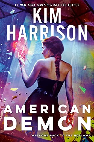 American Demon by Kim Harrison // VBC