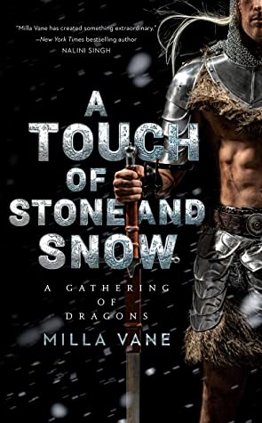 A Touch of Stone and Snow by Milla Vane // VBC Review