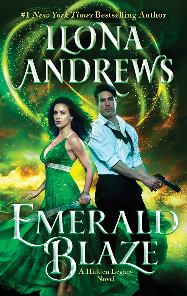 Emerald Blaze by Ilona Andrews // VBC Review