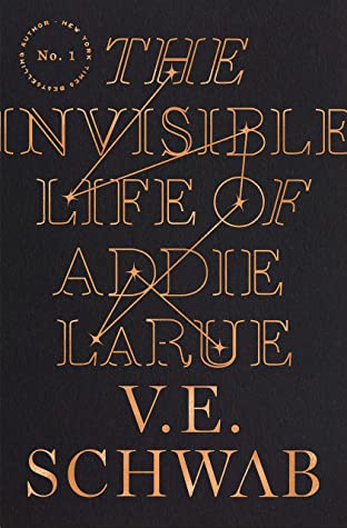 The Invisible Life of Addie LaRue by VE Schwab // VBC Book Rec