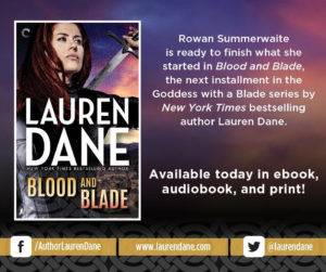 Read Lauren Dane's Blood and Blade!