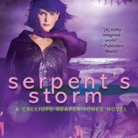 Giveaway: 4 copies of Serpent’s Storm by Amber Benson
