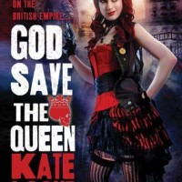 Review: God Save the Queen by Kate Locke (Immortal Empire #1)