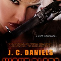 Review: Night Blade by J.C. Daniels (Colbana Files #2)