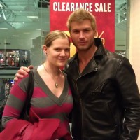 Highlight of my week (a.k.a. meeting Lothaire at Kresley Cole’s book signing)