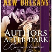 Fangirl squeals and Authors After Dark