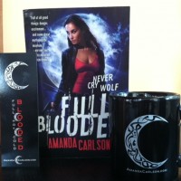 Giveaway: Amanda Carlson Signed Swag Pack