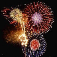 Fireworks: Character sparks
